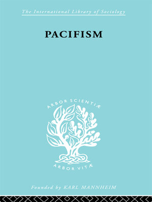 cover image of Pacifism